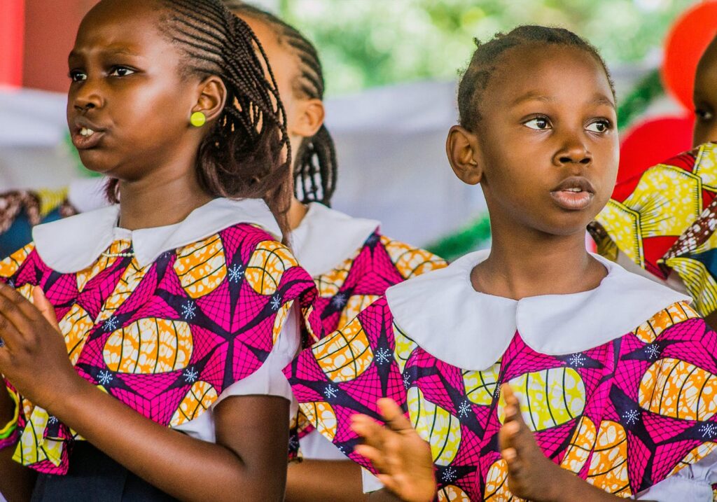 Girls Singing